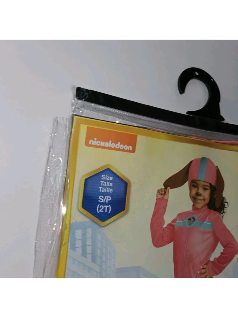 NEW Paw Patrol Liberty Halloween Costume Girls Toddler 2T Disguise Brown Pink